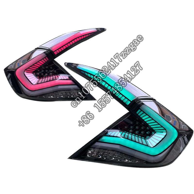 New Style Car LED RGB Back Lights Tail Lamp For Auto Tail Lights High Quality Factory
New Style Car LED RGB Back Lights Tail Lamp For Auto Tail Lights High Quality Factory