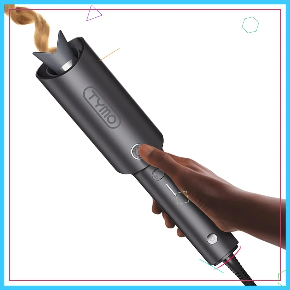 Automatic Rotating Curling Iron, 1 Inch Ceramic Curler for Beach Waves, Portable & Lightweight with Dual Voltage
Automatic Rotating Curling Iron, 1 Inch Ceramic Curler for Beach Waves, Portable & Lightweight with Dual Voltage