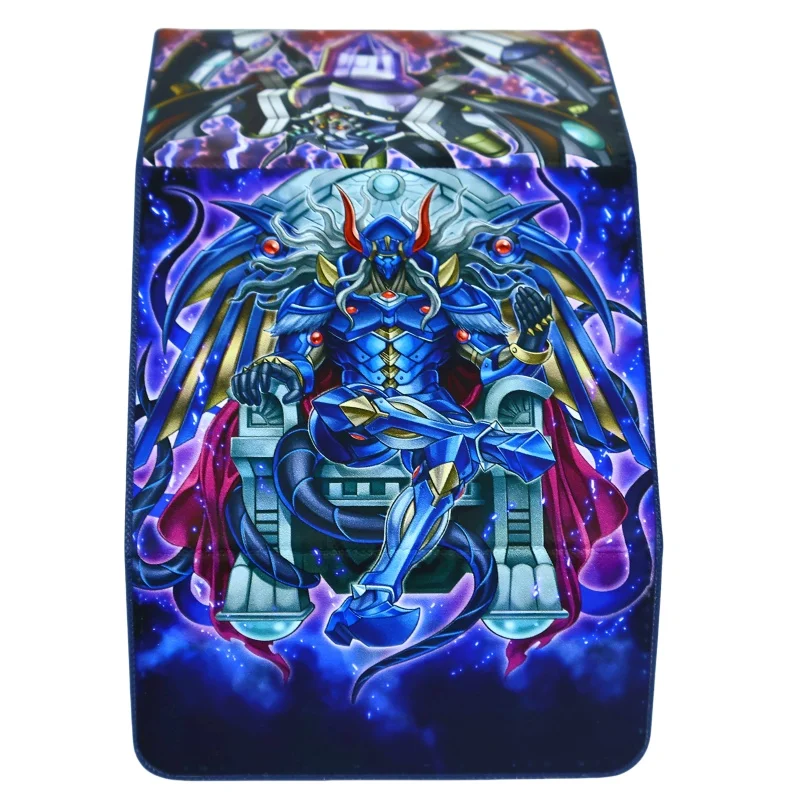 Yu-Gi-Oh! D/D/D Deviser King Deus Machinex Diy Portable Collection Card Storage Box Anime Peripheral Game Collection Card Gifts
Yu-Gi-Oh! D/D/D Deviser King Deus Machinex Diy Portable Collection Card Storage Box Anime Peripheral Game Collection Card Gifts