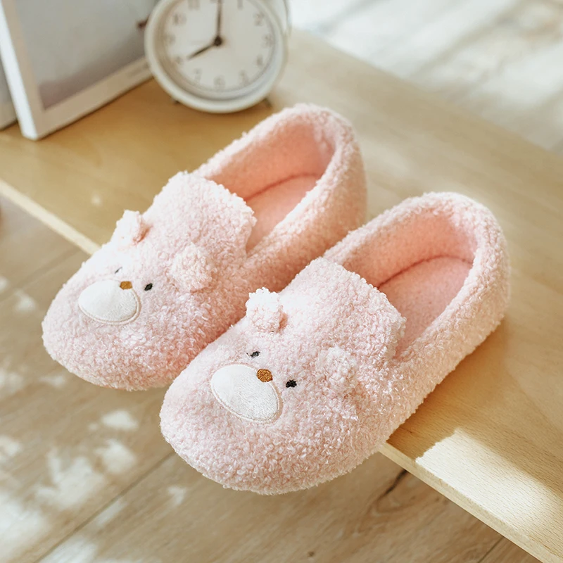 Postpartum Slippers Soft Bottom Plush Home Shoes Women's Winter Warm Anti-Slip Cotton Slippers Cute Covered Heel Comfortable
Postpartum Slippers Soft Bottom Plush Home Shoes Women's Winter Warm Anti-Slip Cotton Slippers Cute Covered Heel Comfortable