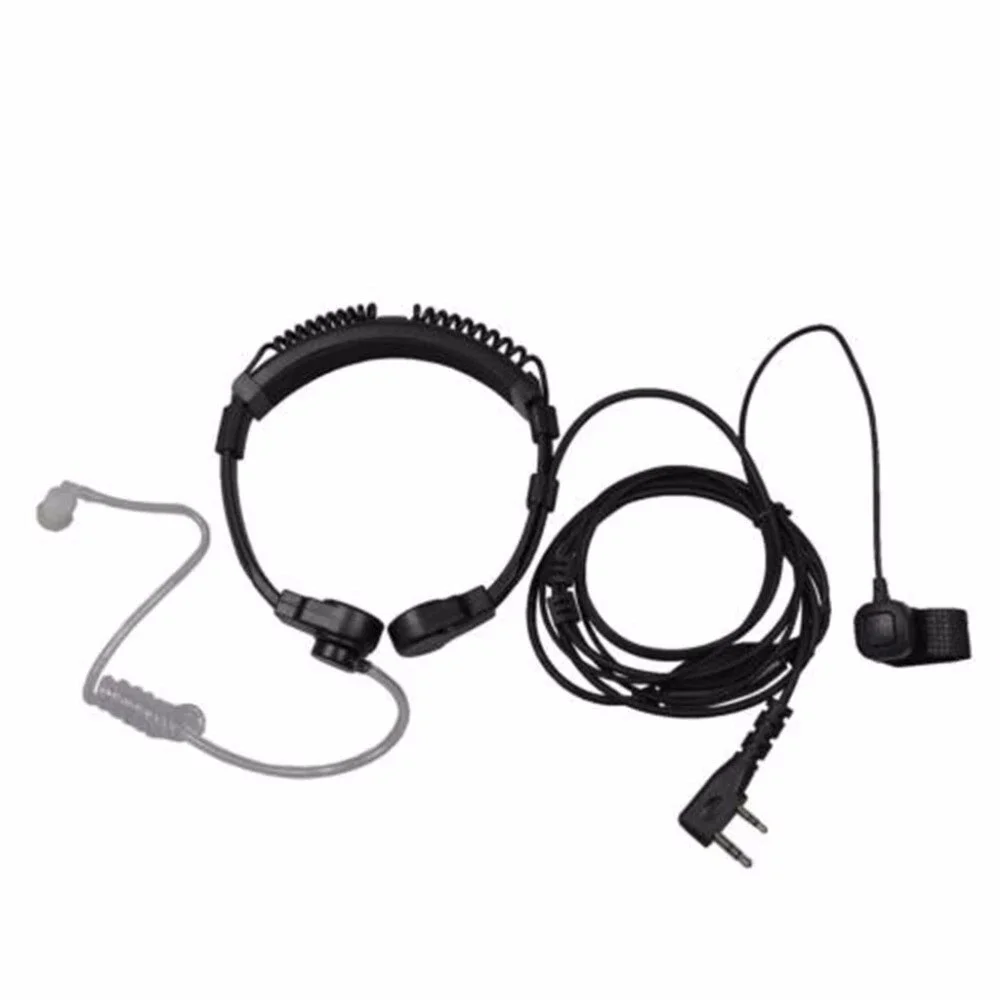 Throat Microphone Headset with Extendable Neckband Earpiece for UV-5R, UV-B5, UV-B6, BF-888S, Walkie Talkie Mic
Throat Microphone Headset with Extendable Neckband Earpiece for UV-5R, UV-B5, UV-B6, BF-888S, Walkie Talkie Mic
