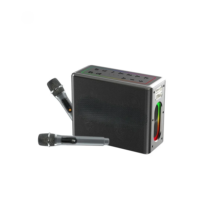 Sound card Karaoke Bluetooth audio all-in-one machine supports hands-free calls to connect portable speakers
Sound card Karaoke Bluetooth audio all-in-one machine supports hands-free calls to connect portable speakers