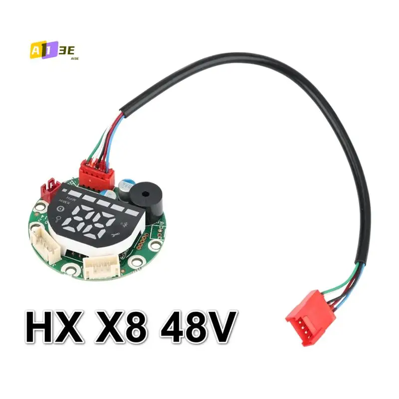 A03E-48V 15A Dashboard For HX X8 Electric Scooter LED Display Screen PCB Board Speed Battery Show Replacement Parts
A03E-48V 15A Dashboard For HX X8 Electric Scooter LED Display Screen PCB Board Speed Battery Show Replacement Parts