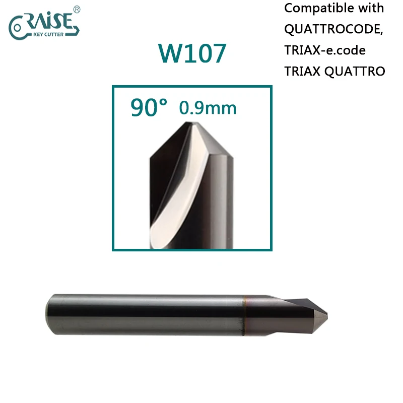 RAISE Cutter W107 Compatible with SILCA W107 SILCA TRIAX QUATTRO TRIAX E.CODE Key Machine
RAISE Cutter W107 Compatible with SILCA W107 SILCA TRIAX QUATTRO TRIAX E.CODE Key Machine