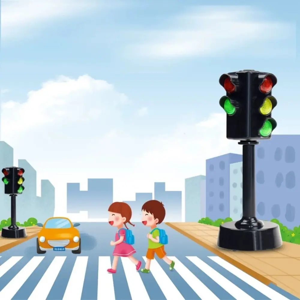Plastic Traffic Light Model Acousto Optic System Early Educational Mini Traffic Light Crosswalk Light Traffic Safety
Plastic Traffic Light Model Acousto Optic System Early Educational Mini Traffic Light Crosswalk Light Traffic Safety