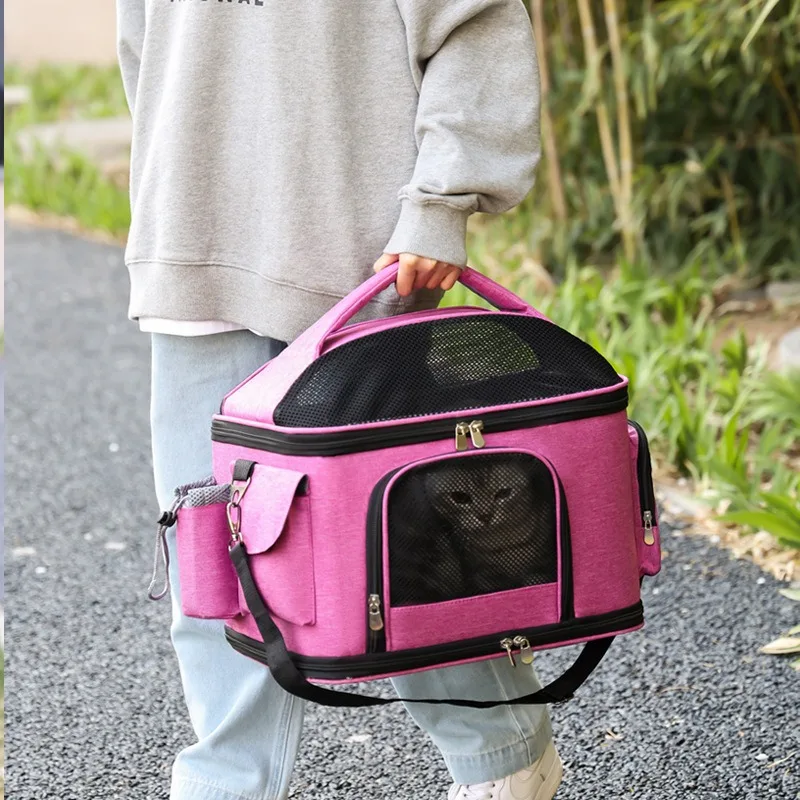 Dog Car Seat Dog Carrier Portable Bag Cat Backpack Outdoor Travel Pet Bags for Small Dog Breathable Comfort Puppy Carrier
Dog Car Seat Dog Carrier Portable Bag Cat Backpack Outdoor Travel Pet Bags for Small Dog Breathable Comfort Puppy Carrier