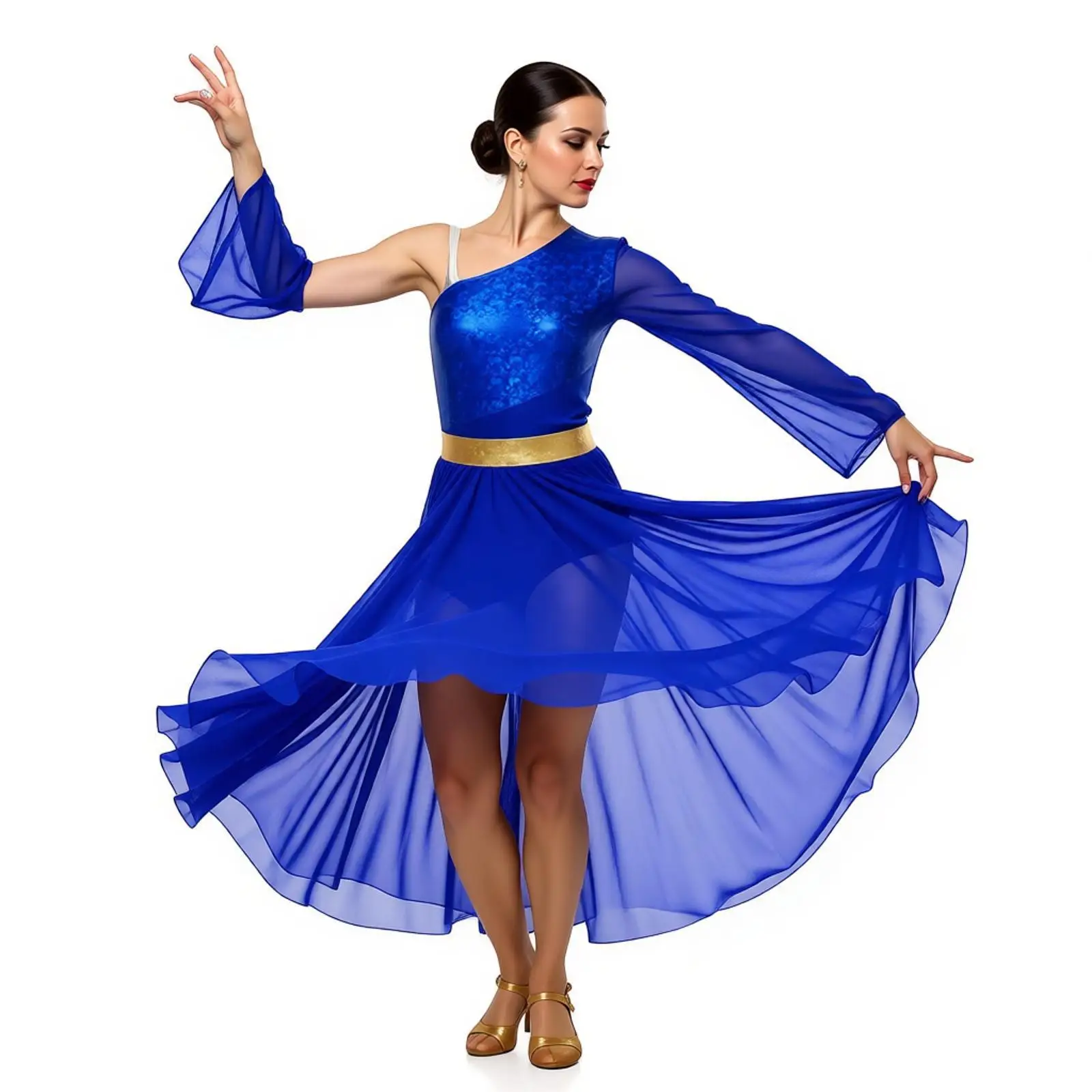 Women Gymnastics Figure Skating Ballet Lyrical Dance Performance Costume Sequined Contemporary Classical Dance Leotard Dress
Women Gymnastics Figure Skating Ballet Lyrical Dance Performance Costume Sequined Contemporary Classical Dance Leotard Dress