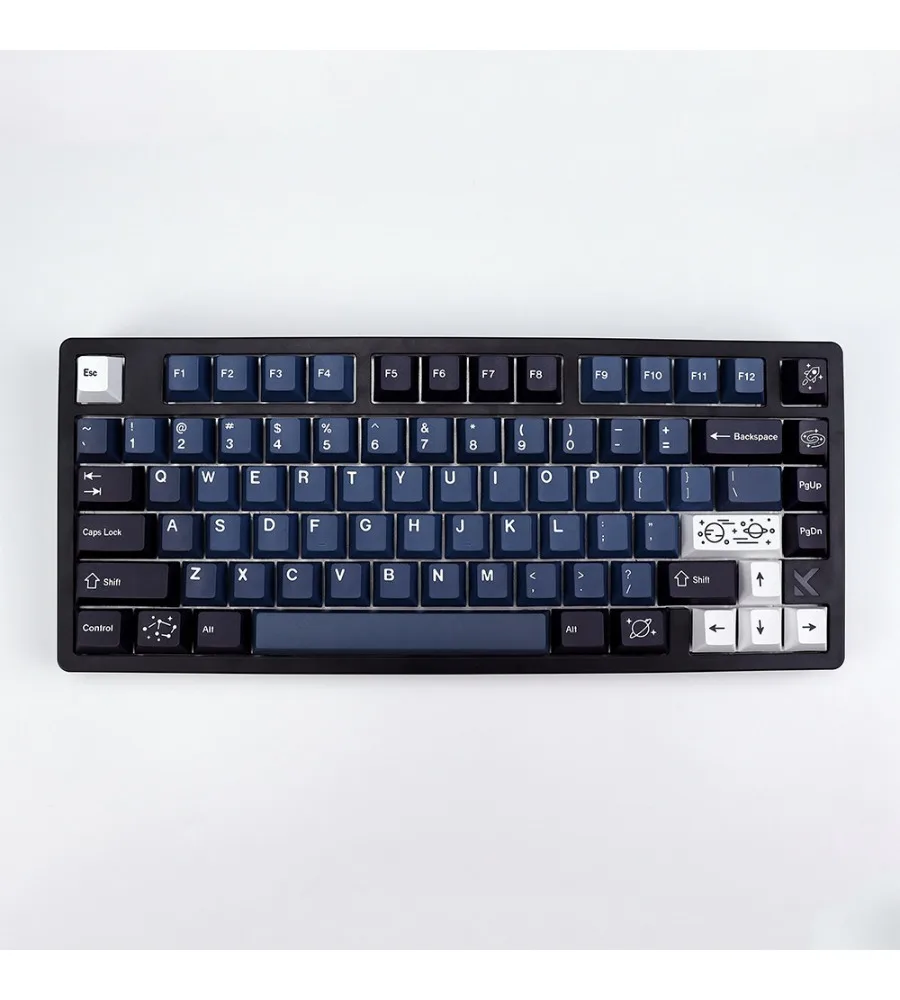 Galaxy keycap PBT original five-sided sublimation mechanical keyboard full set hi75 HI8 K99 F87
Galaxy keycap PBT original five-sided sublimation mechanical keyboard full set hi75 HI8 K99 F87