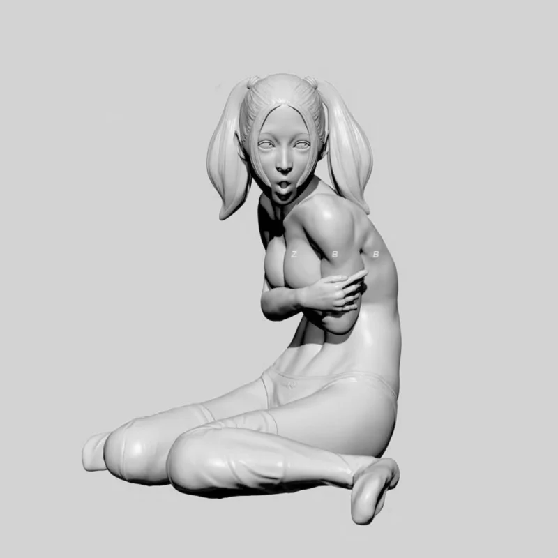 1/35 Scale Resin Figure Assemble Model Kit Naughty Girl Series Unassembled Unpainted 3D printing toy
1/35 Scale Resin Figure Assemble Model Kit Naughty Girl Series Unassembled Unpainted 3D printing toy