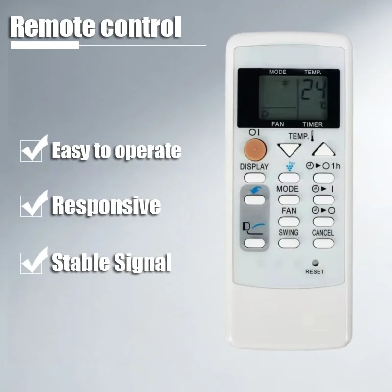 Compatible with Sharp Air Conditioner CV-2P10SC CRMC-A775JBEZ CV-P10RC CRMC-A729JBEZ Remote Control CRMC-A751JBEZ spare parts
Compatible with Sharp Air Conditioner CV-2P10SC CRMC-A775JBEZ CV-P10RC CRMC-A729JBEZ Remote Control CRMC-A751JBEZ spare parts