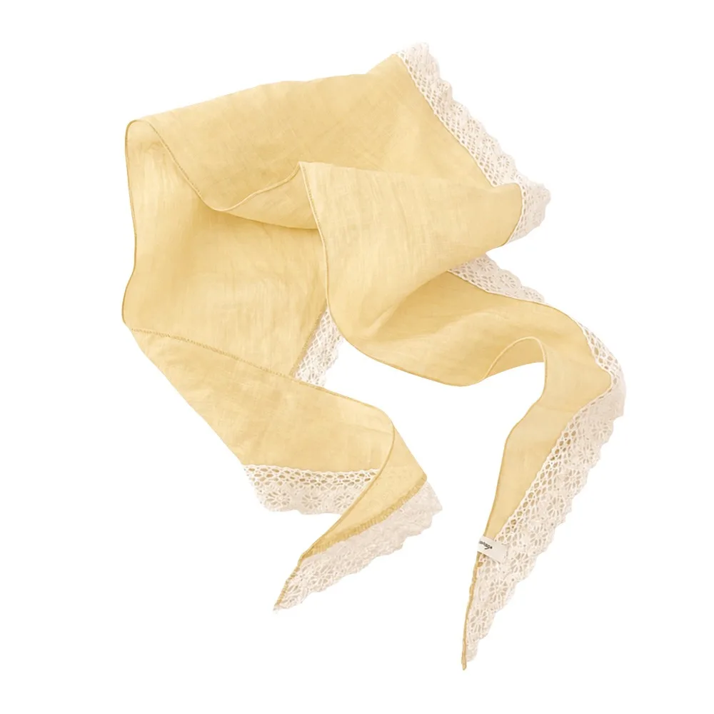 Gifts Ramie Headscarf Solid Wrap Shawl Wrap Ribbon Style Headband Bandana Hair Accessories
Gifts Ramie Headscarf Solid Wrap Shawl Wrap Ribbon Style Headband Bandana Hair Accessories
