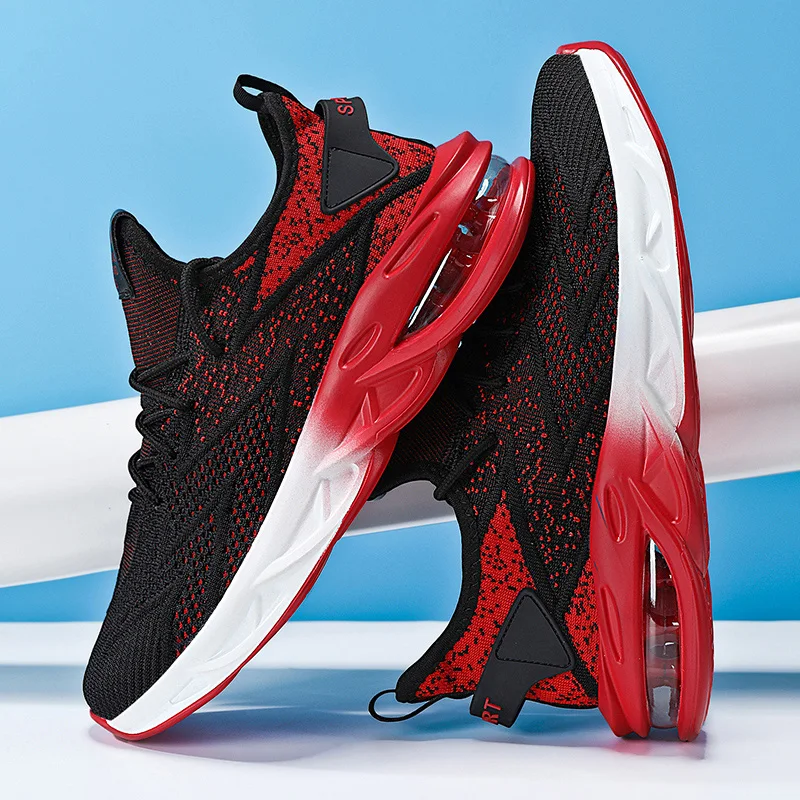 YRZL Running Shoes Men Breathable Mesh Sneakers Comfortable Lightweight Sports Shoes for Walking Gym Slip On Outdoor Soft Sole
YRZL Running Shoes Men Breathable Mesh Sneakers Comfortable Lightweight Sports Shoes for Walking Gym Slip On Outdoor Soft Sole