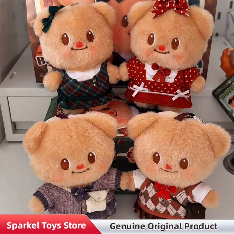 Оригинальные куклы-брелоки Butter Bear из серии «Ретро-трансформация», коллекционные игрушки-сюрпризы в слепых коробках, милые подвески для сумок, подарок на день рождения
Оригинальные куклы-брелоки Butter Bear из серии «Ретро-трансформация», коллекционные игрушки-сюрпризы в слепых коробках, милые подвески для сумок, подарок на день рождения