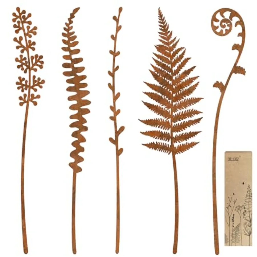 Metal Flowers for Outside, Garden Stakes Decorative, Flower Bed Decor Plant Stakes, Garden Statues Outdoor Clearance, Metal Yar
Metal Flowers for Outside, Garden Stakes Decorative, Flower Bed Decor Plant Stakes, Garden Statues Outdoor Clearance, Metal Yar