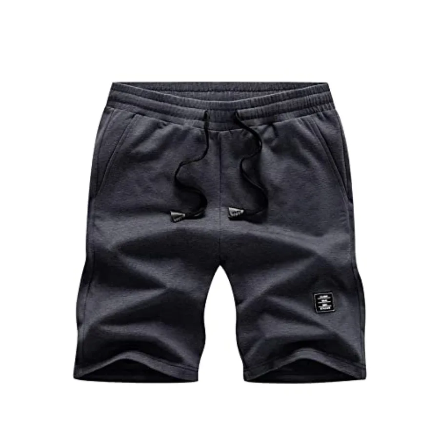 JMIERR Mens Cotton Sweat Shorts with 3 Pockets Workout Lounge Jogger Athletic Shorts 7 inch Inseam Running Shorts
JMIERR Mens Cotton Sweat Shorts with 3 Pockets Workout Lounge Jogger Athletic Shorts 7 inch Inseam Running Shorts