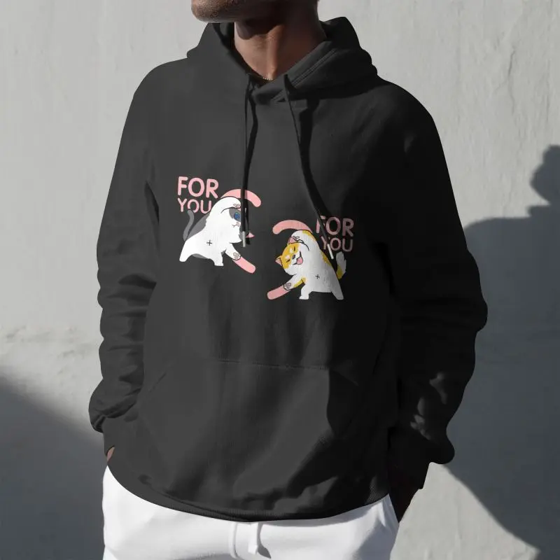 Cat Corgi Cute Love 2024 New Men's Hoodies Street Fashion Printed Sweatshirts Women's Casual Loose Hoodies Men's Clothing
Cat Corgi Cute Love 2024 New Men's Hoodies Street Fashion Printed Sweatshirts Women's Casual Loose Hoodies Men's Clothing