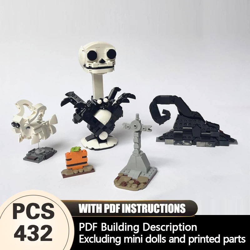 Creators Animal Series Model MOC Building Bricks Half-Body Statue Modular Technology Gifts Holiday Assemble Children Toys Suit
Creators Animal Series Model MOC Building Bricks Half-Body Statue Modular Technology Gifts Holiday Assemble Children Toys Suit