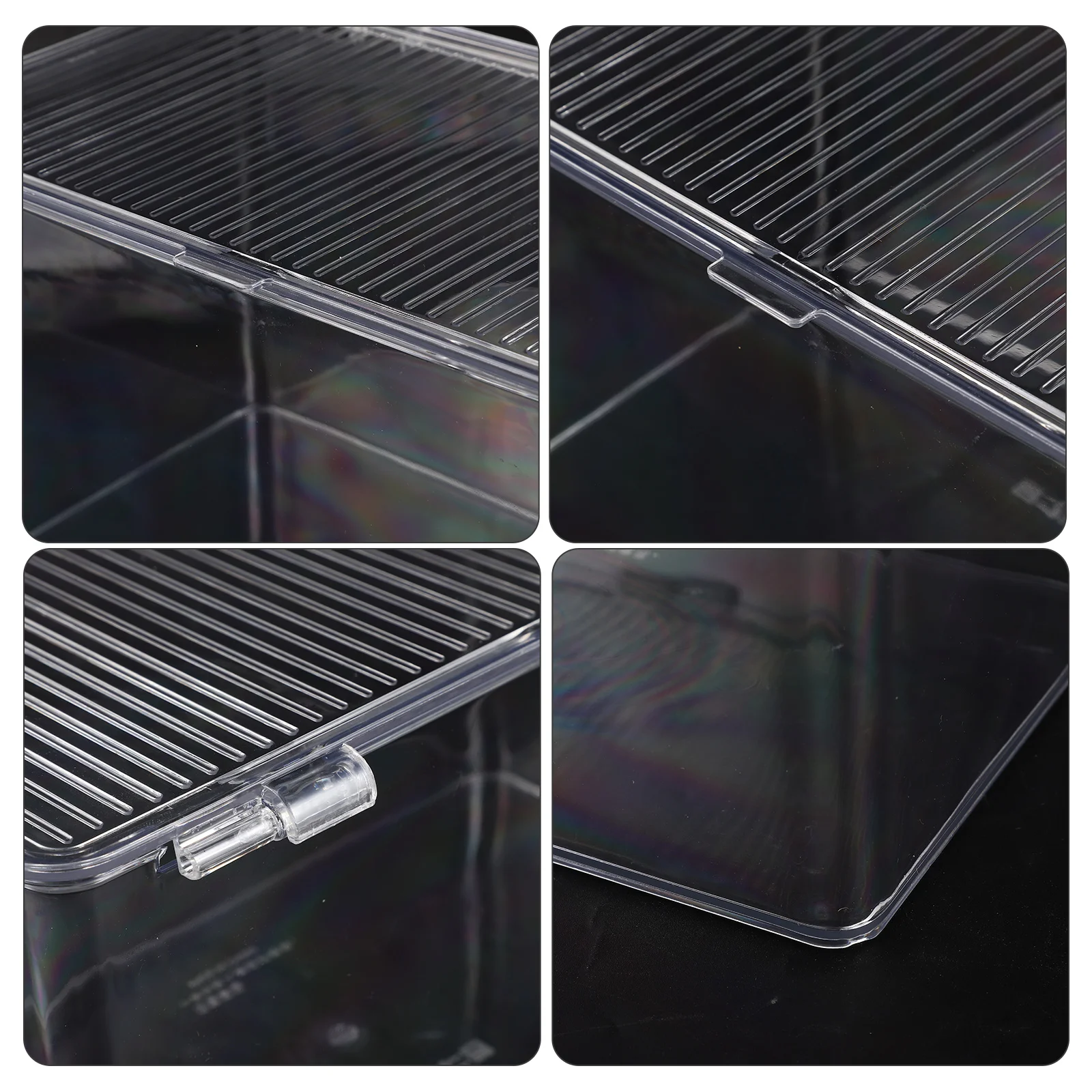 Transparent Storage Box Desktop Decorative Plastic Organizer For Home Office Bedroom Lidded Container Clear Sundries Box
Transparent Storage Box Desktop Decorative Plastic Organizer For Home Office Bedroom Lidded Container Clear Sundries Box