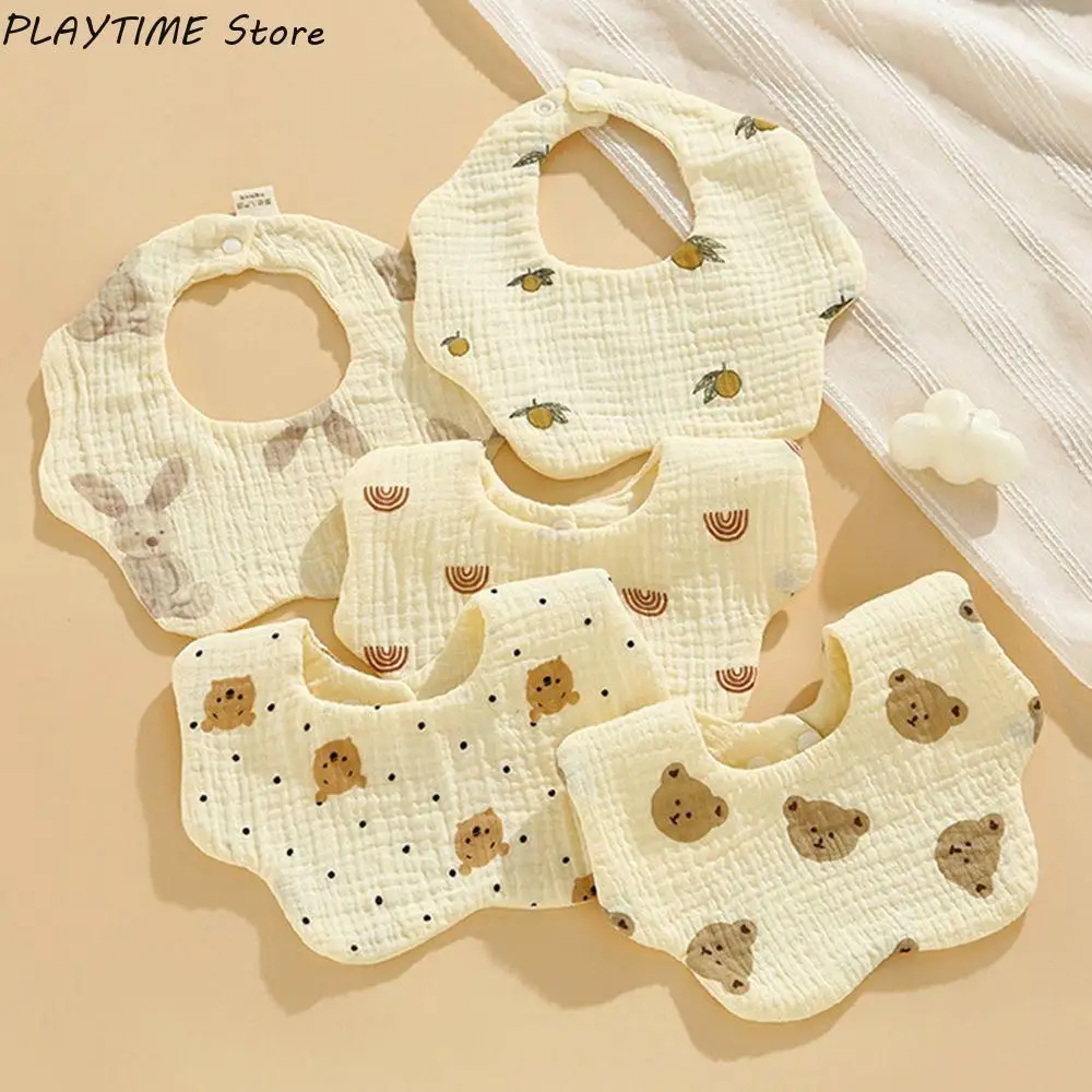 Cotton Gauze Baby Bib Babies Accessories Newborn Baby Apron Feeding Bib Cloths Kids Saliva Towel Newborn
Cotton Gauze Baby Bib Babies Accessories Newborn Baby Apron Feeding Bib Cloths Kids Saliva Towel Newborn