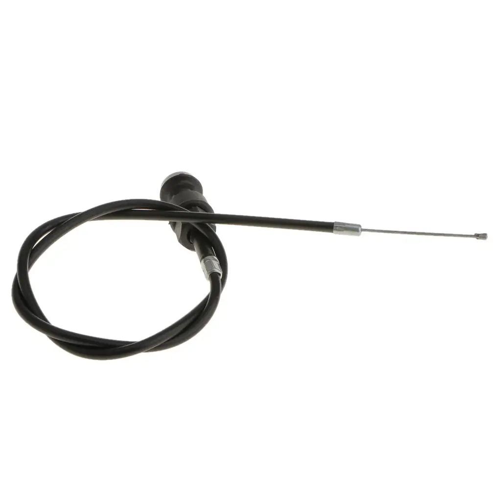 Motorcycle Choke Cable Black Metal Durable Replacement Part for PW50 Y-zinger and Mini Dirt Bike
Motorcycle Choke Cable Black Metal Durable Replacement Part for PW50 Y-zinger and Mini Dirt Bike