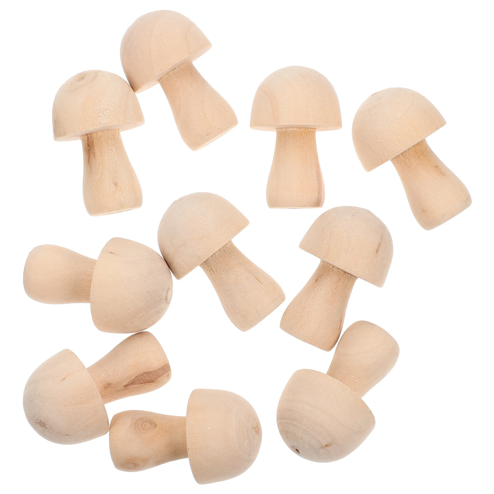 10Pcs DIY Wooden Mushroom Ornaments Unfinished Set Lightweight Durable Ideal for Painting Kids Educational Home Graffiti Decor
10Pcs DIY Wooden Mushroom Ornaments Unfinished Set Lightweight Durable Ideal for Painting Kids Educational Home Graffiti Decor
