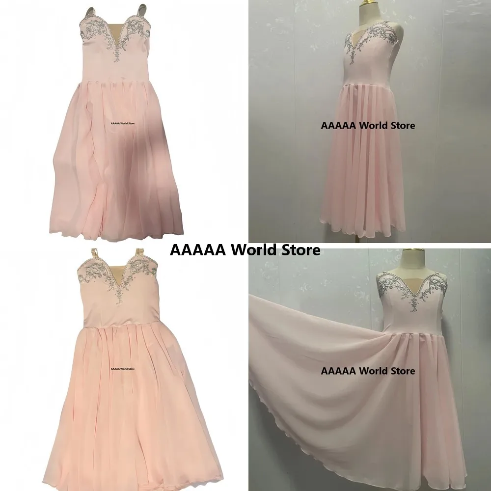 Romantic Ballet Tutu Long Chiffon Skirt Artistic Gymnastics Dance Costume Ballerina Dress for Women Girls Cosplay
Romantic Ballet Tutu Long Chiffon Skirt Artistic Gymnastics Dance Costume Ballerina Dress for Women Girls Cosplay