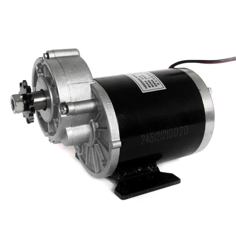 24V/36V/48V 450W MY1020Z Geared Brushed Motor for Electric Tricycle, Equipped with 14T #420 Sprocket
24V/36V/48V 450W MY1020Z Geared Brushed Motor for Electric Tricycle, Equipped with 14T #420 Sprocket