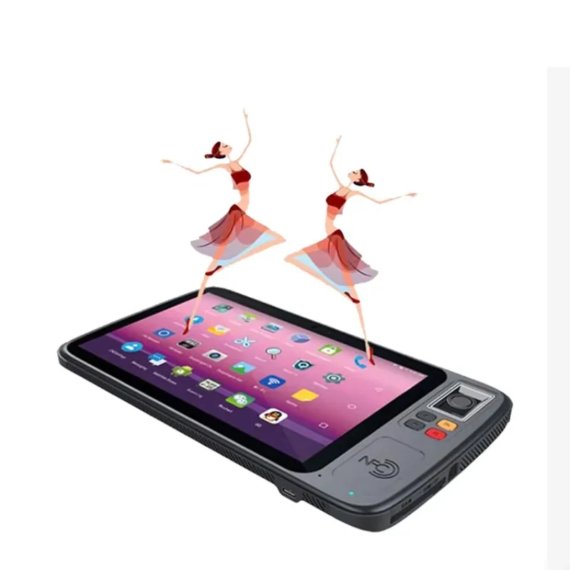 Handheld PI68 rugged android 7 OS qr barcode based mobile pdas for Warehouse Inventory Supermarket 
Handheld PI68 rugged android 7 OS qr barcode based mobile pdas for Warehouse Inventory Supermarket