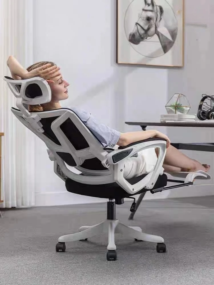 Office chair sedentary waist chair home lifting computer and electric competition chair
Office chair sedentary waist chair home lifting computer and electric competition chair