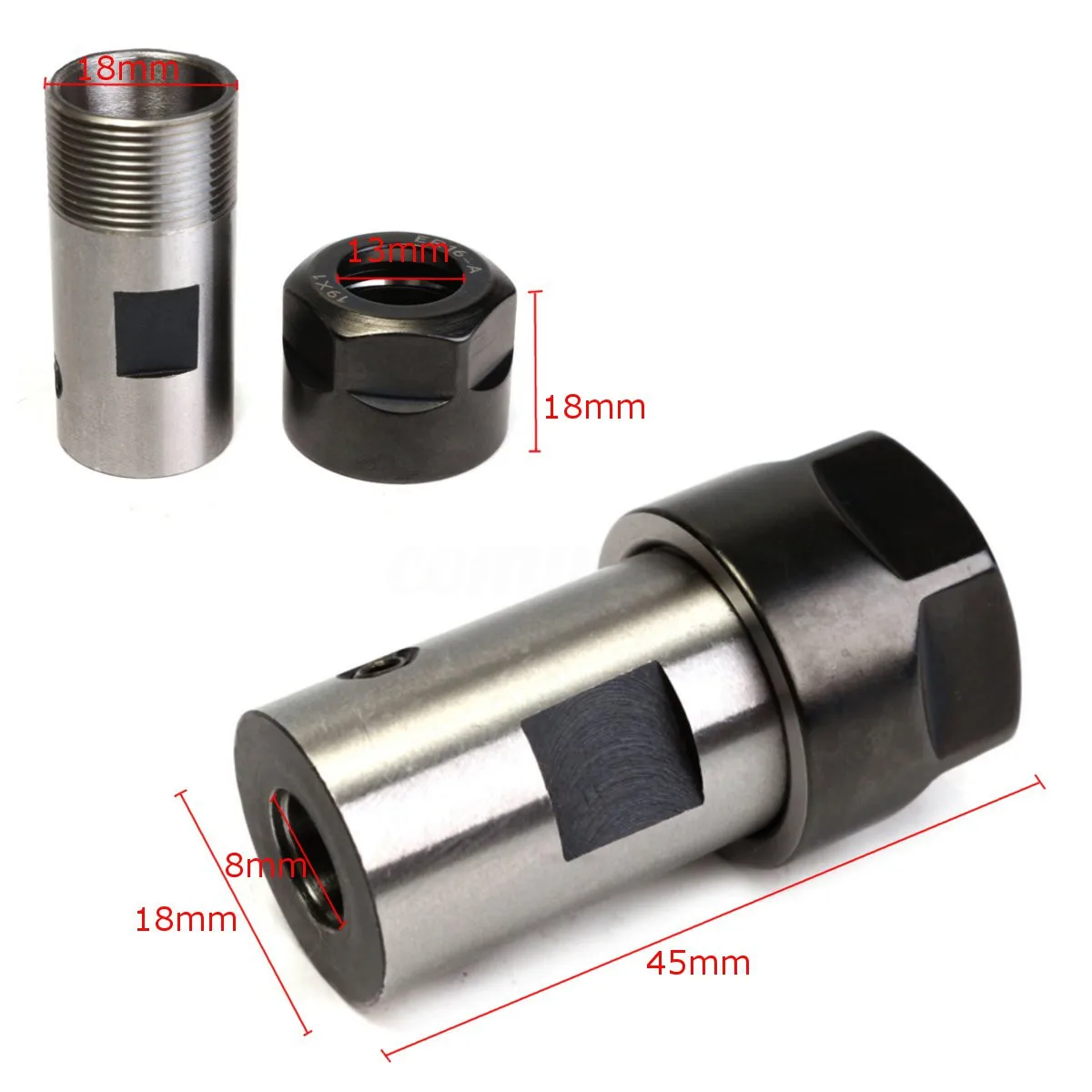 A64Z ER16 Collet Chuck Motor Shaft Spindle Extension Rod Holder 8MM CNC Milling
A64Z ER16 Collet Chuck Motor Shaft Spindle Extension Rod Holder 8MM CNC Milling