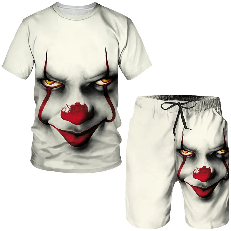 3D Printed round Neck Short Sleeve T-Shirt Set for Men Casual Comfortable Lightweight Fashionable Spring Collection
3D Printed round Neck Short Sleeve T-Shirt Set for Men Casual Comfortable Lightweight Fashionable Spring Collection