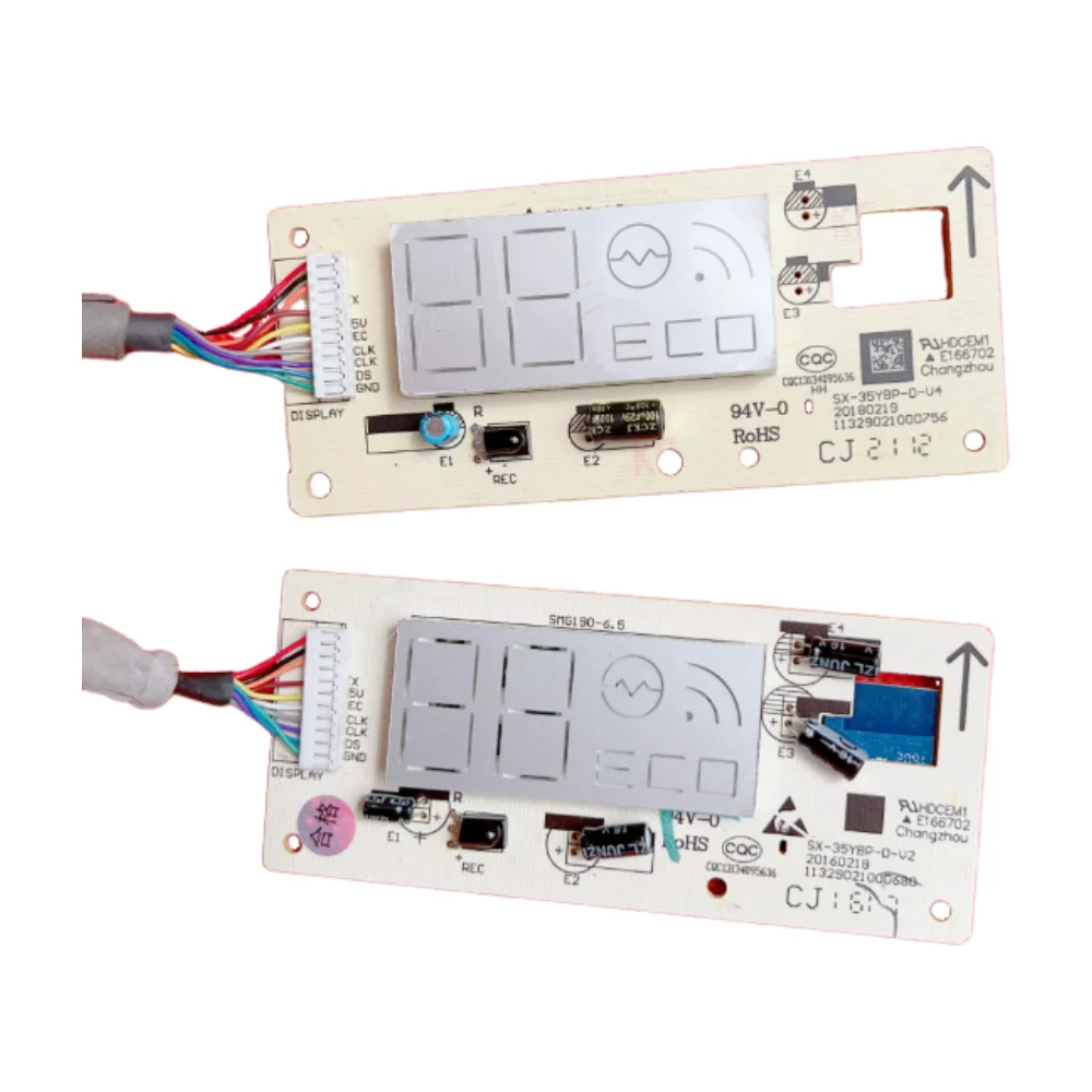 New for AUX air conditioning room display board Athena remote control receiver SX-35YBP-D-V4 air conditioning accessories
New for AUX air conditioning room display board Athena remote control receiver SX-35YBP-D-V4 air conditioning accessories