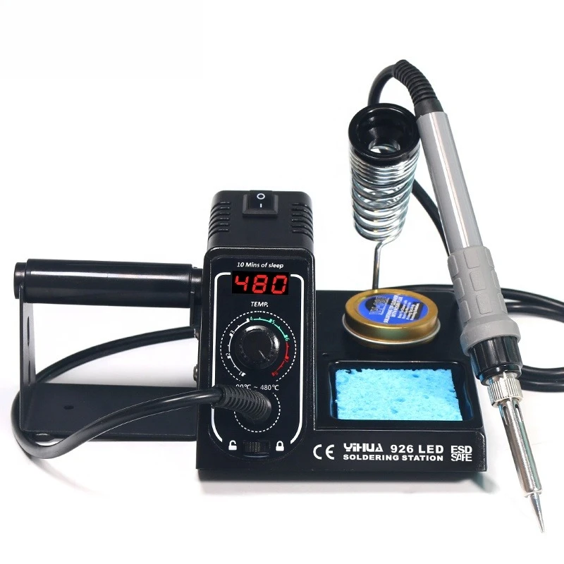 Light Emitting Diode High Power Constant Temperature Precision Digital Display Adjustable Soldering Iron Station
Light Emitting Diode High Power Constant Temperature Precision Digital Display Adjustable Soldering Iron Station