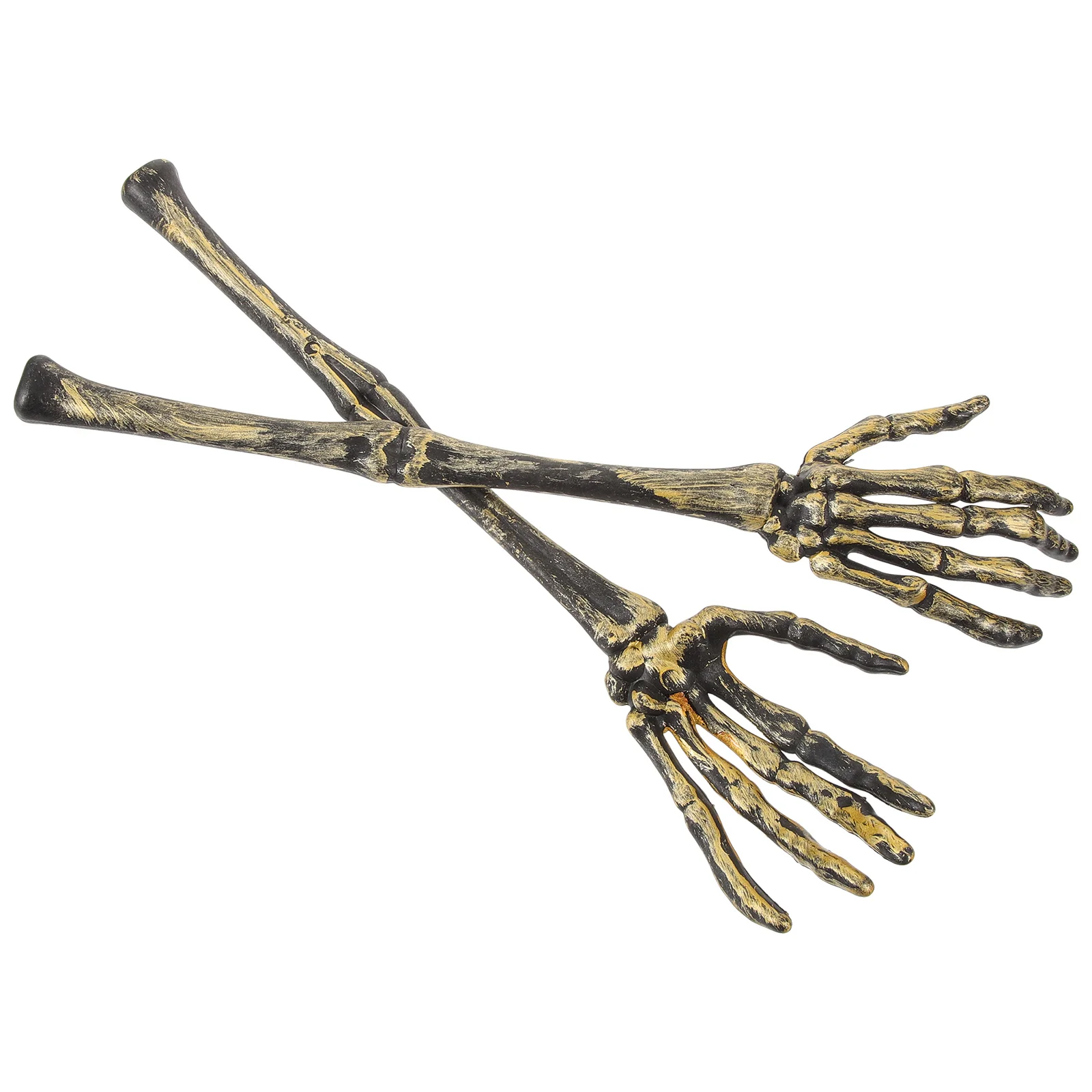Halloween Skull Arm Shape Plastic Stirring Spoon Spork Tablespoon Golden Hand Tongs Salad Mixing Unique Design Festive
Halloween Skull Arm Shape Plastic Stirring Spoon Spork Tablespoon Golden Hand Tongs Salad Mixing Unique Design Festive