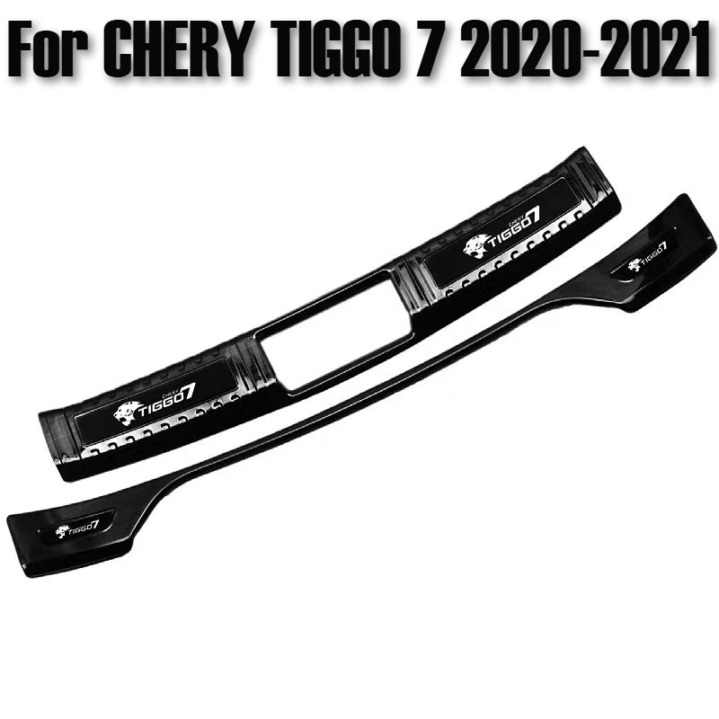 Для CHERY TIGGO 7 2020-2021 автомобильный порог из нержавеющей стали, защитная пластина для порога багажника, автомобильные аксессуары против царапин
Для CHERY TIGGO 7 2020-2021 автомобильный порог из нержавеющей стали, защитная пластина для порога багажника, автомобильные аксессуары против царапин