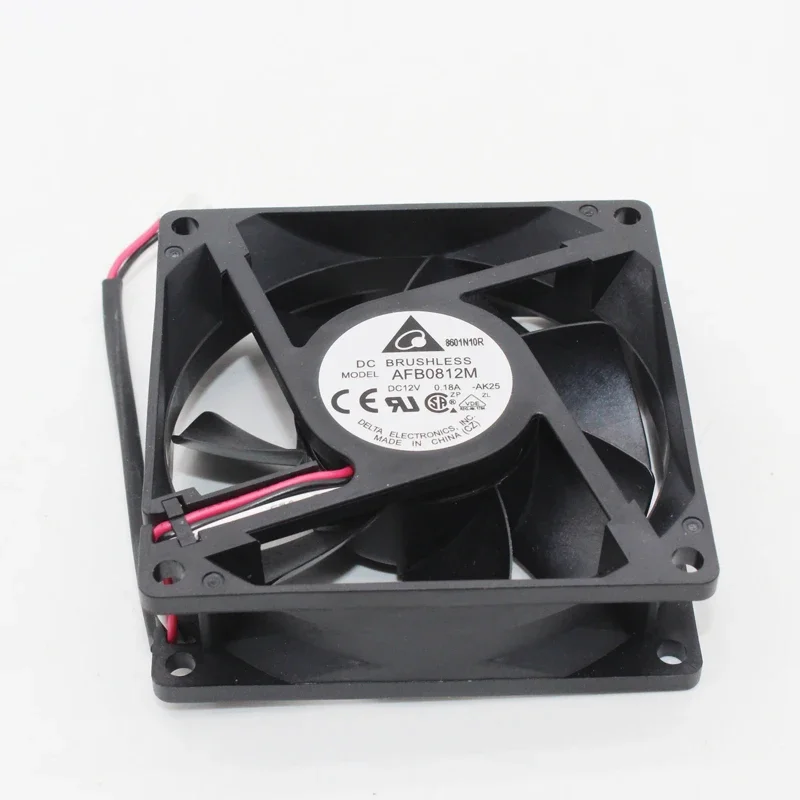 Вентилятор охлаждения сервера Delta Electronics AFB0812M AK25 DC 12 В 0,18 А 80x80x38 мм 3-проводной
Вентилятор охлаждения сервера Delta Electronics AFB0812M AK25 DC 12 В 0,18 А 80x80x38 мм 3-проводной