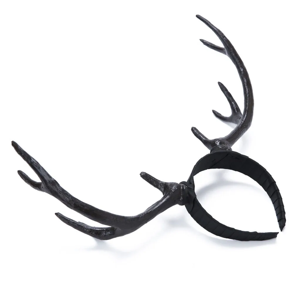 Antlers Hair Hoop Comfortable Halloween Festival Costume Party Cosplay Stage Performance Deer Headwear Accessories
Antlers Hair Hoop Comfortable Halloween Festival Costume Party Cosplay Stage Performance Deer Headwear Accessories