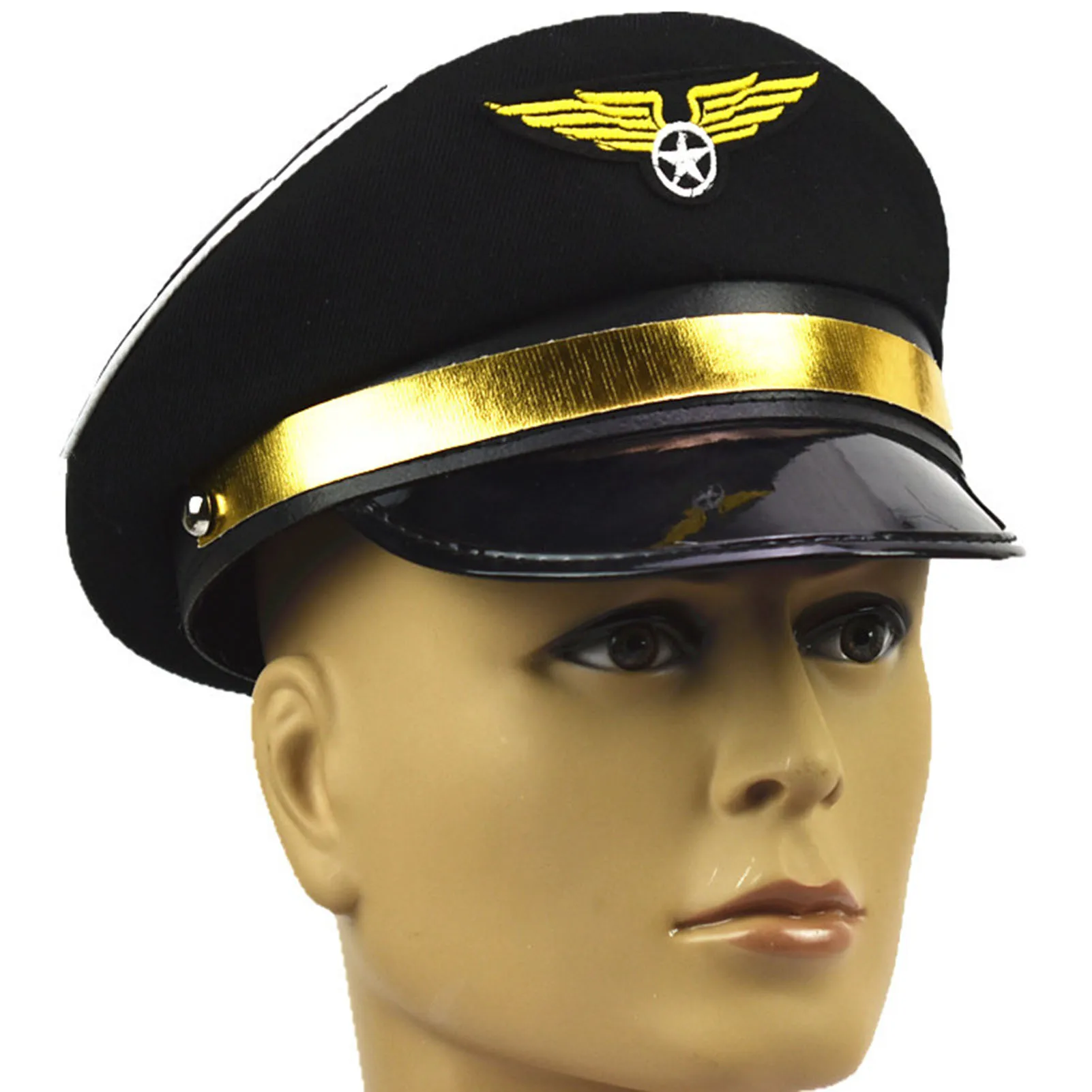 Головной убор Captain Hat, головные уборы, Америка, ролевые игровые костюмы, головной убор, Униформа, головные уборы для Хэллоуина
Головной убор Captain Hat, головные уборы, Америка, ролевые игровые костюмы, головной убор, Униформа, головные уборы для Хэллоуина