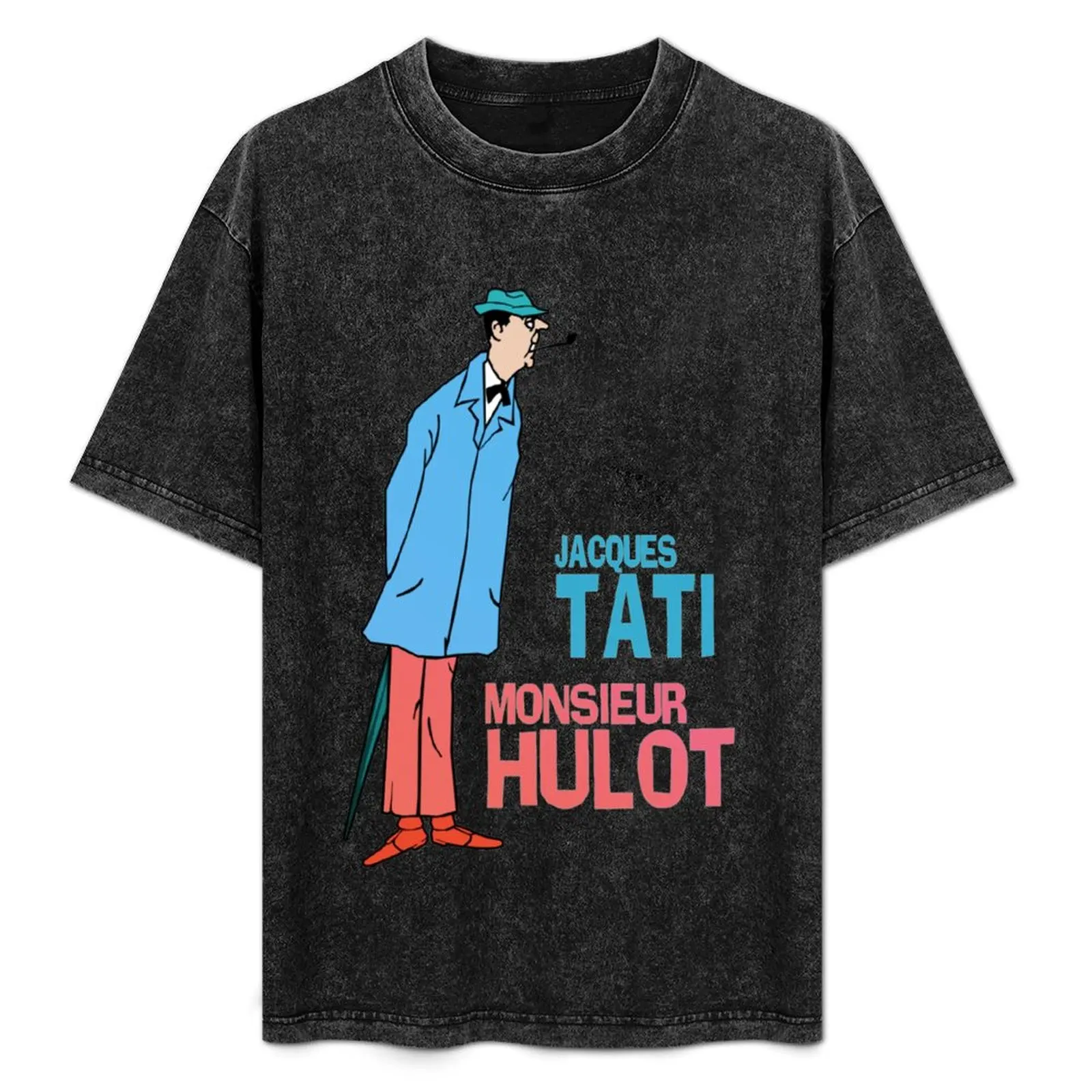 Jacques Tati - Monsieur Hulot T-Shirt Creative Graphic Tee Shirt
Jacques Tati - Monsieur Hulot T-Shirt Creative Graphic Tee Shirt