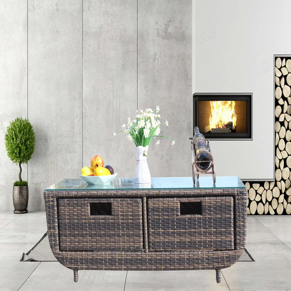 Coffee Table with tempered glass
Coffee Table with tempered glass