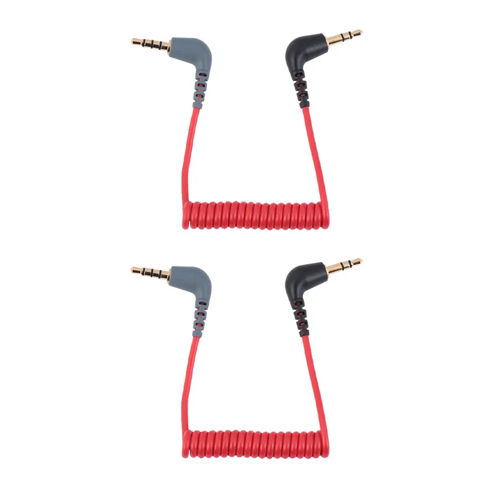 2 Pcs Cable 3.5mm Durable Copper Long Size Microphone Phone Transformation Cable Microphone Device Transformation
2 Pcs Cable 3.5mm Durable Copper Long Size Microphone Phone Transformation Cable Microphone Device Transformation