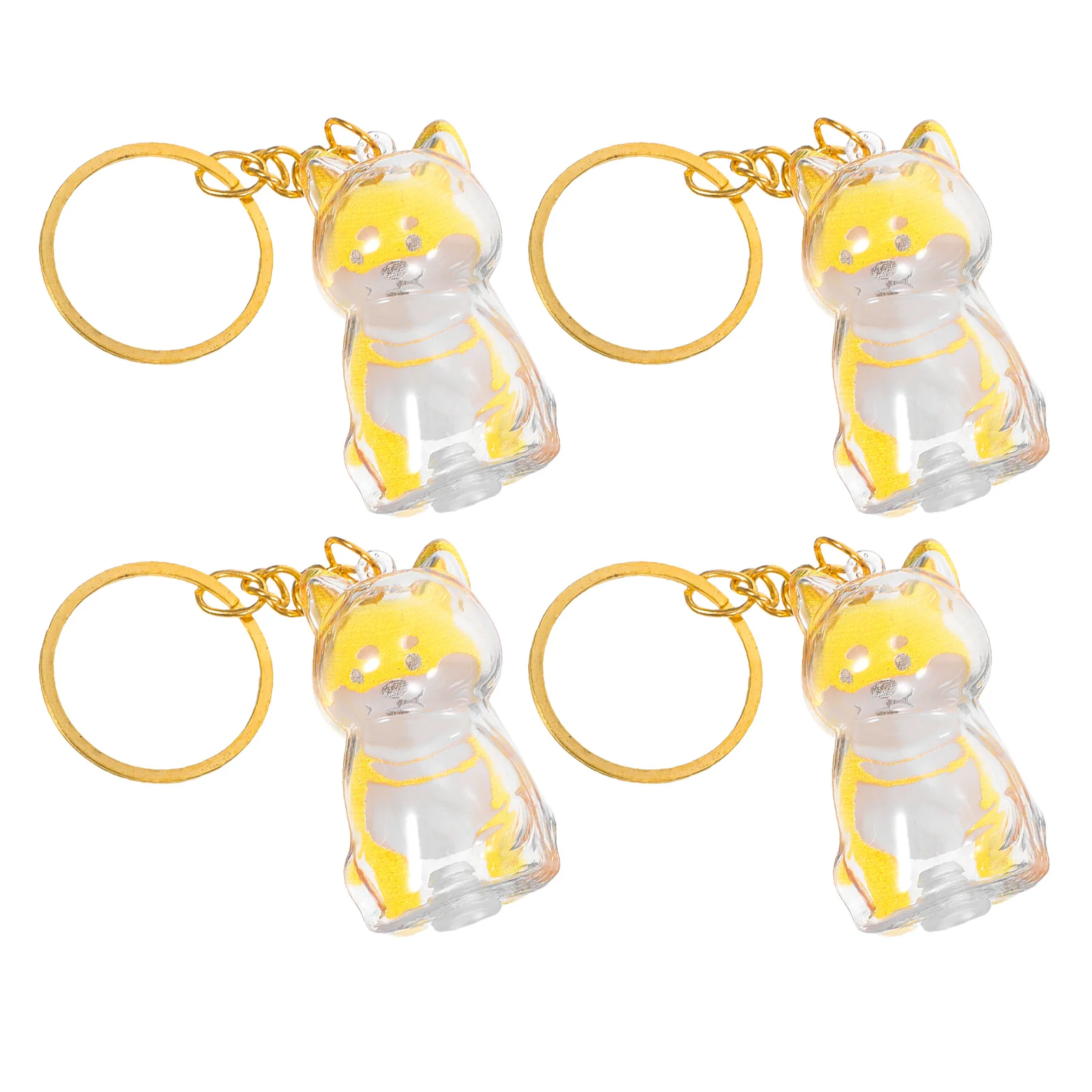 4Pcs Dog Hair Keepsake Box Transparent Collector Keychain Charm Memorial Storage Pet Hair Holder Souvenir Dog Keychain Charm
4Pcs Dog Hair Keepsake Box Transparent Collector Keychain Charm Memorial Storage Pet Hair Holder Souvenir Dog Keychain Charm