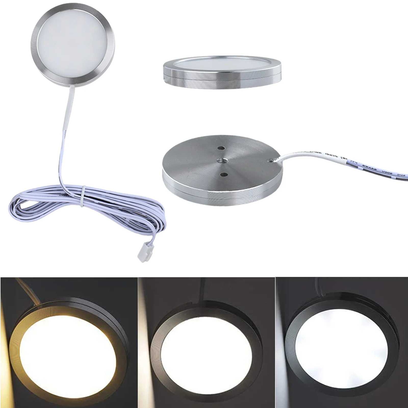 12v Led Cabinet Light 2835smd Surface Mounted Under Closet 3watts Ceiling Spotlights Dimmable Bulbs 6000k 3000k 4000k Slim Lamps
12v Led Cabinet Light 2835smd Surface Mounted Under Closet 3watts Ceiling Spotlights Dimmable Bulbs 6000k 3000k 4000k Slim Lamps
