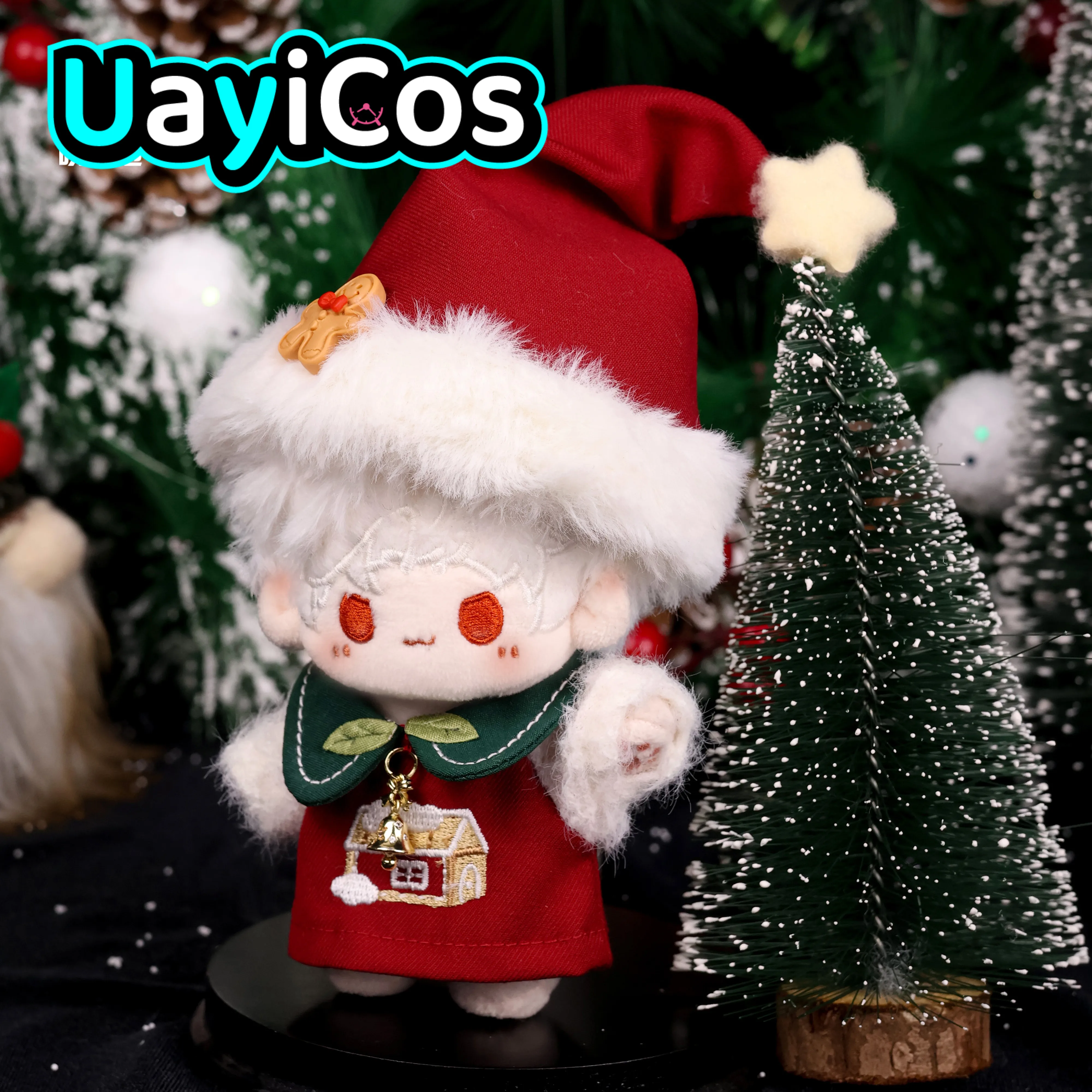 10 см кукольная одежда, снеговик, олень, колокольчики, костюм, мягкие плюшевые аксессуары для кукол, аниме-игрушка, детский подарок на Хэллоуин, косплей 
10 см кукольная одежда, снеговик, олень, колокольчики, костюм, мягкие плюшевые аксессуары для кукол, аниме-игрушка, детский подарок на Хэллоуин, косплей