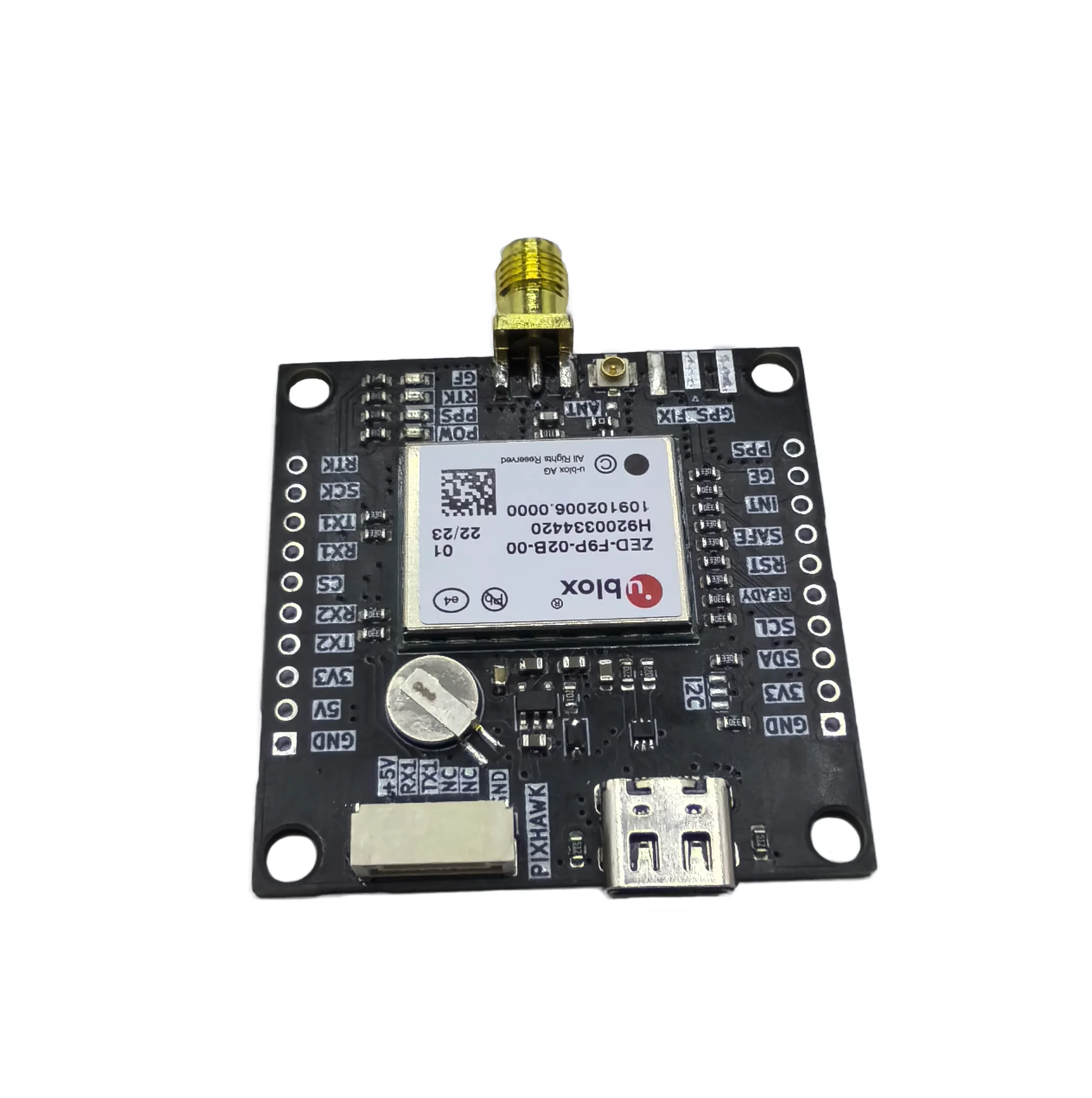 Designed with The ZED F9P F9 Module The RTK High Precision GNSS Receiver TOP Set GPS CHINA UART Support TTL Output Country Mode
Designed with The ZED F9P F9 Module The RTK High Precision GNSS Receiver TOP Set GPS CHINA UART Support TTL Output Country Mode