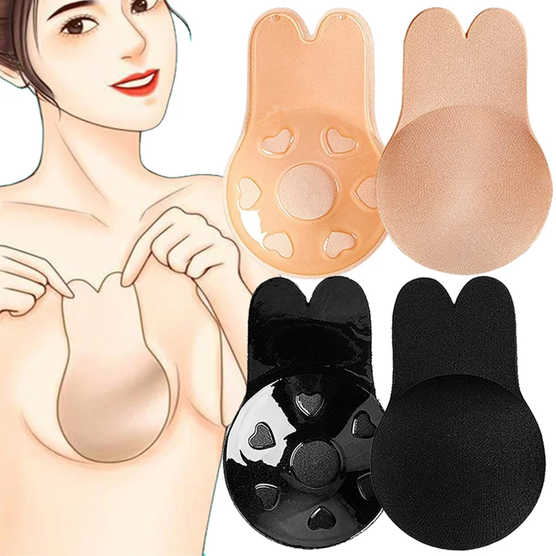Reusable Silicone Women Breast Petals Lift Nipple Cover Invisible Petal Adhesive Strapless Backless Stick on Bra Breast Stickers
Reusable Silicone Women Breast Petals Lift Nipple Cover Invisible Petal Adhesive Strapless Backless Stick on Bra Breast Stickers