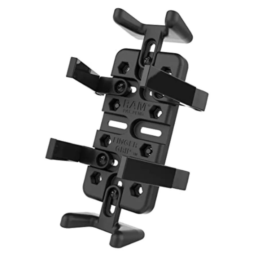 Finger-Grip GPS and Radio Holder RAM-HOL-UN4U Compatible with RAM B 1" and C 1.5" Components
Finger-Grip GPS and Radio Holder RAM-HOL-UN4U Compatible with RAM B 1" and C 1.5" Components