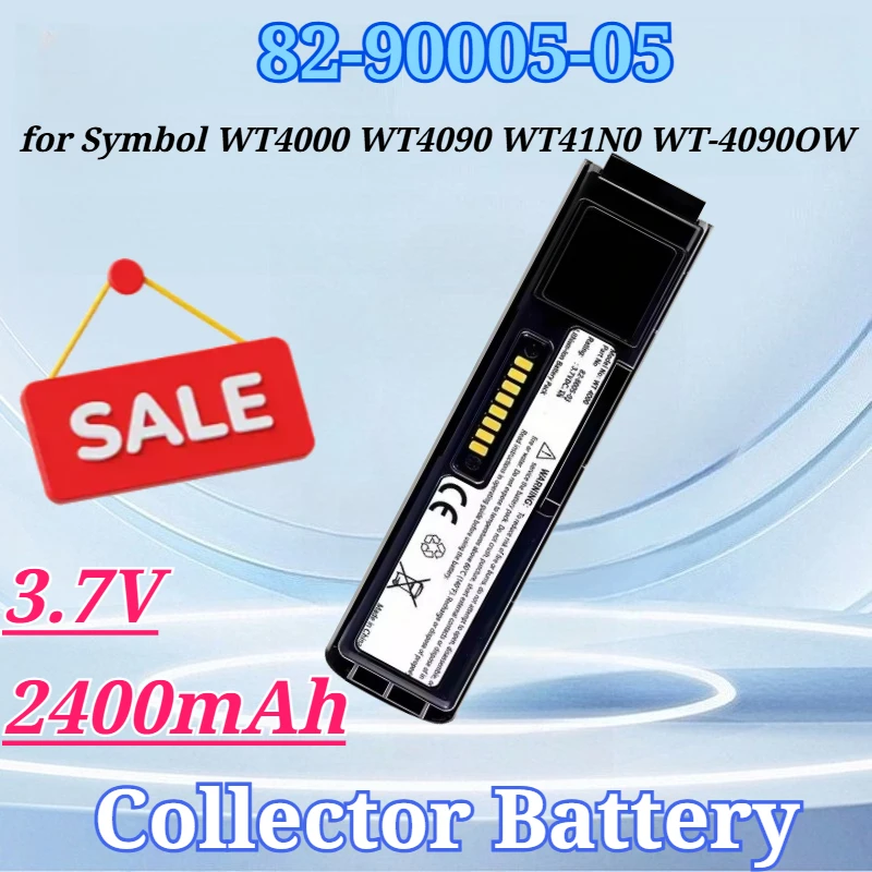 3.7V 2400mAh 55-000166-01 82-90005-03 82-90005-05 Battery for Symbol WT4000 WT4090 WT41N0 WT-4090OW WT-4070 WT-4090
3.7V 2400mAh 55-000166-01 82-90005-03 82-90005-05 Battery for Symbol WT4000 WT4090 WT41N0 WT-4090OW WT-4070 WT-4090