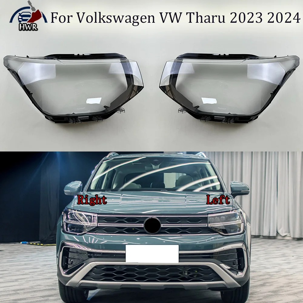 Headlamp Housing Transparent Mask Cover Headlight Shell Plexiglass Replace Original Lens For Volkswagen VW Tharu 2023 2024
Headlamp Housing Transparent Mask Cover Headlight Shell Plexiglass Replace Original Lens For Volkswagen VW Tharu 2023 2024