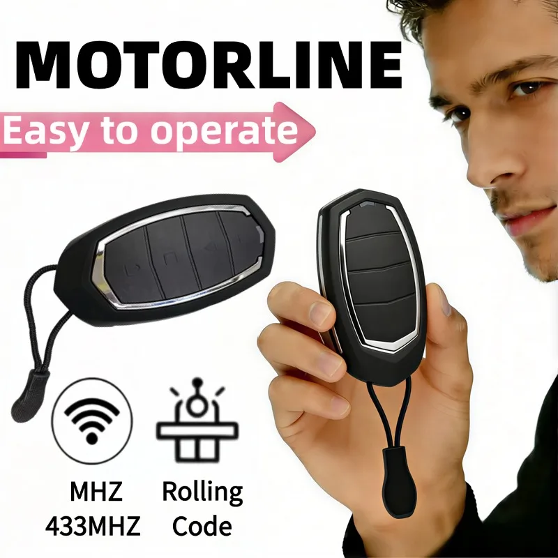MOTORLINE MX1 MX2 MX3 MX4 MX6 433.92MHz RemoteControl MOTORLINE Fixed Code Controller Clone Key Duplicator For Garage door
MOTORLINE MX1 MX2 MX3 MX4 MX6 433.92MHz RemoteControl MOTORLINE Fixed Code Controller Clone Key Duplicator For Garage door